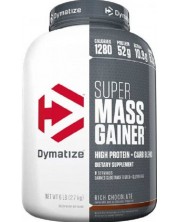 Super Mass Gainer, шоколад, 2.7 kg, Dymatize -1