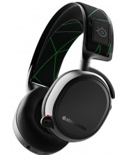 Гейминг слушалки SteelSeries - Arctis 9X, Xbox Series X, безжични, черни -1