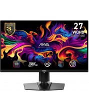 Гейминг монитор MSI - MAG 271QPX QD-OLED, 26.5'', 360Hz, 0.03ms -1