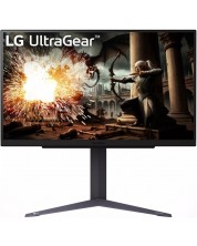 Гейминг монитор LG - UltraGear 27GS75Q-B, 27'', QHD, IPS, 1ms -1