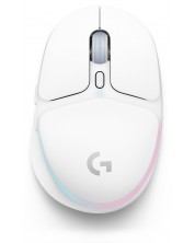 Гейминг мишка Logitech - G705 EER2, оптична, безжична, Off White -1