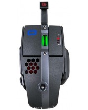 Гейминг мишка Thermaltake - Level 10 M-Hybrid Advanced, лазерна, черна -1