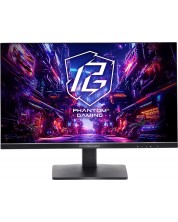 Гейминг монитор ASRock - PG27QFT1B, 27'', QHD, 180Hz, 1ms, IPS, FreeSync, черен -1