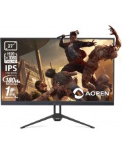 Гейминг монитор Acer AOPEN- 27KG3M3bip, 27'', FHD, 180Hz, 1ms, IPS, FreeSync -1