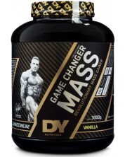 Game Changer Mass, ванилия, 3000 g, Dorian Yates Nutrition -1