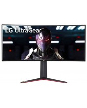 Гейминг монитор LG - 34GN850P-B, 34'', QHD, 160Hz, 1ms, Curved -1