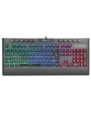 Гейминг клавиатура Xtrike ME - KB-508 EN, Rainbow, черна -1