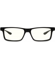 Гейминг очила Gunnar - Vertex, Clear, черни -1