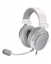 Гейминг слушалки Endorfy - Viro Plus, Onyx White -1