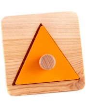 Геометрична форма за вгнездяване Smart Baby - Триъгълник -1
