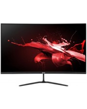 Гейминг монитор Acer - Nitro ED320QRS3biipx, 31.5", FHD, 180Hz, 1ms, VA, FreeSync, Curved, черен