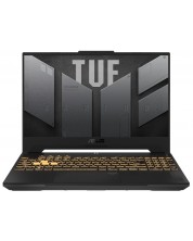 Гейминг лаптоп ASUS - TUF F15 FX507ZC4-HN009, 15.6'', FHD, i5, 144Hz -1
