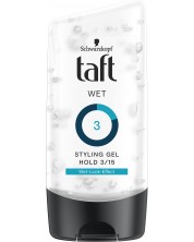 Taft Гел за коса с мокър ефект, ниво 3, 150 ml