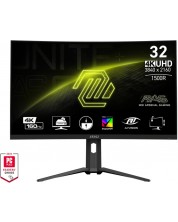 Гейминг монитор MSI - MAG 321CUP, 31.5'', UHD, VA, 160Hz, 1ms