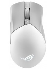 Гейминг мишка ASUS - ROG Gladius III, оптична, безжична, бяла