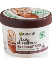 Garnier Body Superfood Гел-крем за тяло, Какао и серамид, 380 ml