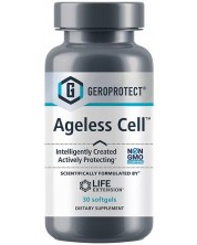 Geroprotect Ageless Cell, 30 софтгел капсули, Life Extension