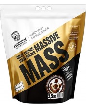 Massive Mass, шоколадов рай, 3.5 kg, Swedish Supplements