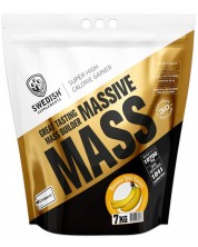 Massive Mass, банан, 7 kg, Swedish Supplements -1