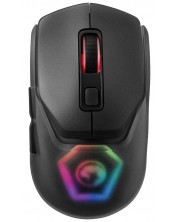 Гейминг мишка Marvo - Fit Pro, оптична, безжична, черна