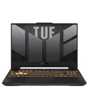 Гейминг лаптоп ASUS - TUF F15 FX507VU, 15.6'', 144Hz, i7, Mecha Gray -1