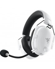 Гейминг слушалки Razer - Blackshark V2 Pro, безжични, бели -1