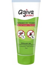 Гел против комари и кърлежи  Agiva Protect - За цялото семейство, 75 ml