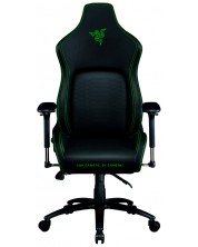 Гейминг стол Razer - Iskur, черен/зелен -1