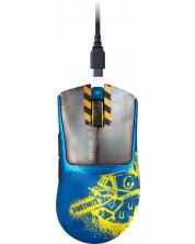 Гейминг мишка Razer - DeathAdder V3 Pro, Fortnite Edition, оптична, синя