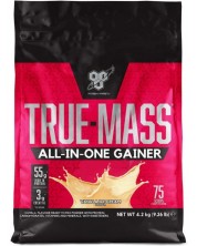 True Mass All-in-One, ванилия, 4200 g, BSN