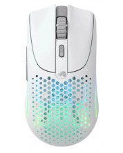 Гейминг мишка Glorious - Model O 2, оптична, безжична, бяла