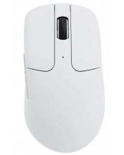 Гейминг мишка Keychron - M2, оптична, безжична, бяла