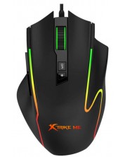 Гейминг мишка Xtrike ME - GM-518, оптична, черна
