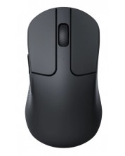 Гейминг мишка Keychron - M3M, оптична, безжична, черна