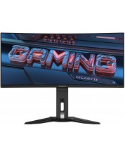 Гейминг монитор Gigabyte - MO34WQC2, 34'', QD-OLED, 0.03ms, Curved -1