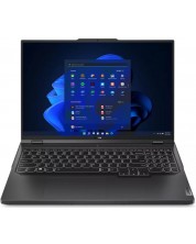 Гейминг лаптоп Lenovo - Legion Pro 5, 16'', WQXGA, Ryzen 7, 240Hz, Onyx