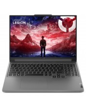 Гейминг лаптоп Lenovo - Legion Slim 5, 16'', Ryzen 7, 165Hz, RTX4070, Luna -1