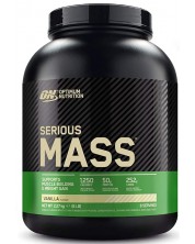 Serious Mass, ванилия, 2721 g, Optimum Nutrition -1