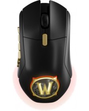 Гейминг мишка SteelSeries - Aerox 9 Wireless, оптична, безжична, WoW Edition -1