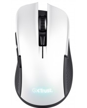 Гейминг мишка Trust - GXT 923 Ybar, оптична, безжична, бяла