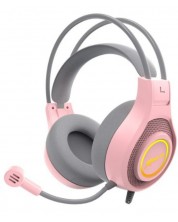 Гейминг слушалки Xtrike ME - GH-515P, розови