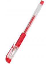 Гел химикалка Marvy Uchida 500G - 0.5 mm, червена -1