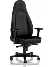 Гейминг стол noblechairs - ICON BLACK EDITION, черен -1