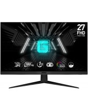 Гейминг монитор MSI - G2712F, 27'', FHD, IPS, 180Hz, 1ms, черен -1