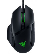 Гейминг мишка Razer - Basilisk V3, оптична, черна -1