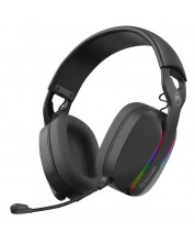 Гейминг слушалки Marvo - Pulz 70S 7.1 RGB, черни