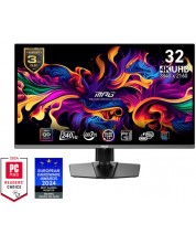 Гейминг монитор MSI - MPG 321URX QD-OLED, 31.5'', 240Hz, 0.03ms -1