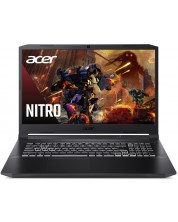 Гейминг лаптоп Acer - Nitro 5, AN517-54-797L, 17.3'', FHD, 144Hz, i7, 32GB/1TB SSD -1