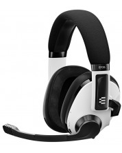 Гейминг слушалки EPOS - H3 Hybrid, бели/черни