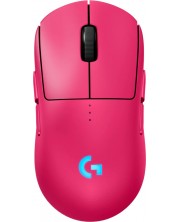 Гейминг мишка Logitech - PRO 2 Lightspeed, оптична, безжична, розова -1